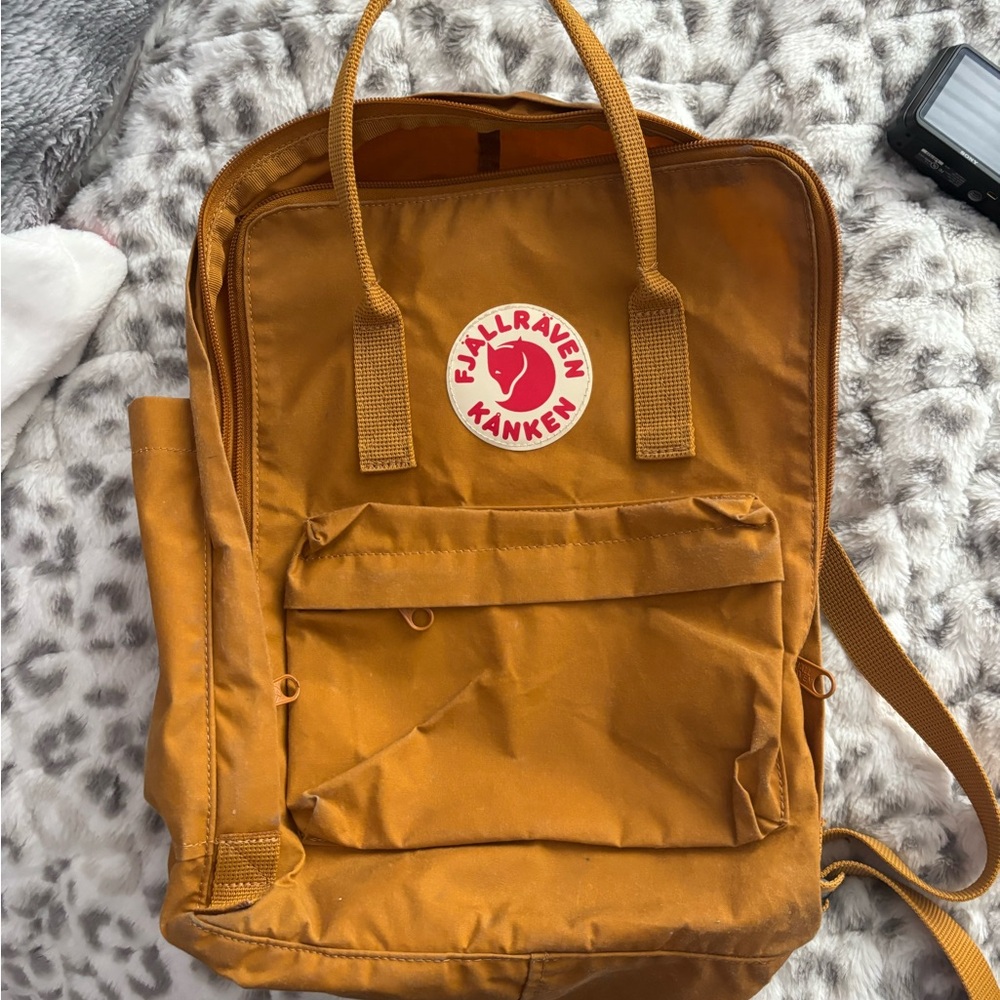 Knken Orange/Yellow Backpack - image 1